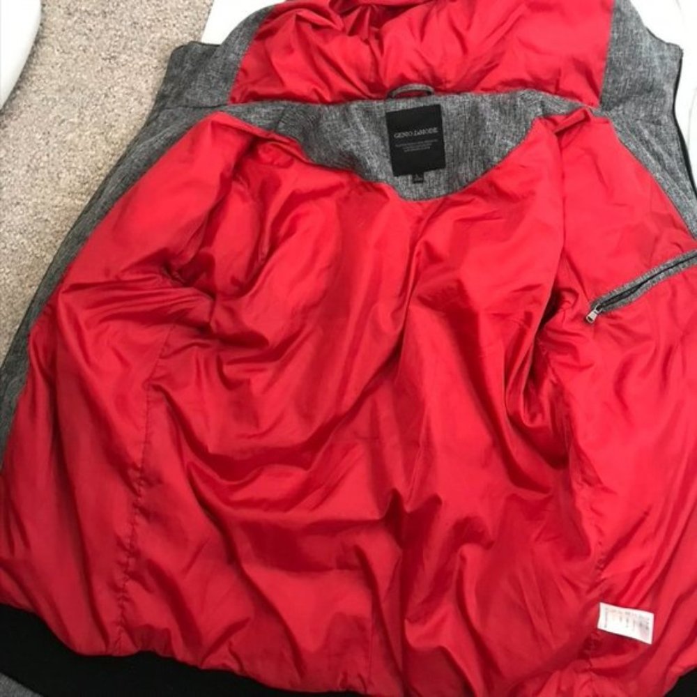 Genio Lamode Salt & Pepper Down Jacket - Picture 15 of 15